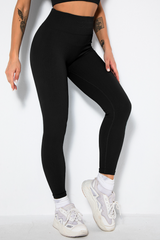 Sassy Copenhagen - Fitness leggings - Black - Kassy