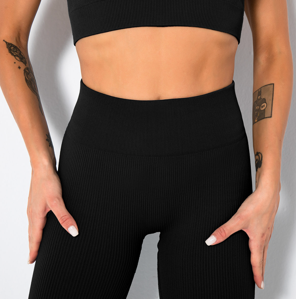 Sassy Copenhagen - Fitness leggings - Black - Kassy