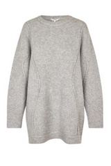 MbyM - Dress - Knitted Long Gray - Travel