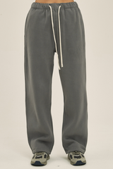 Gray sweatpants Kimmie - Sweatpants - Sassy Copenhagen (note preorder week 40)