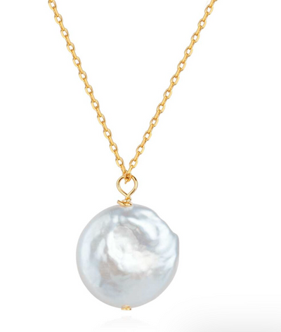 Alura Copenhagen - Necklace - Eclipse - Gold