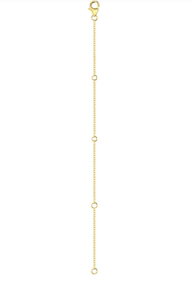 Andcopenhagen - Necklace extension - Gold plated - Zinc