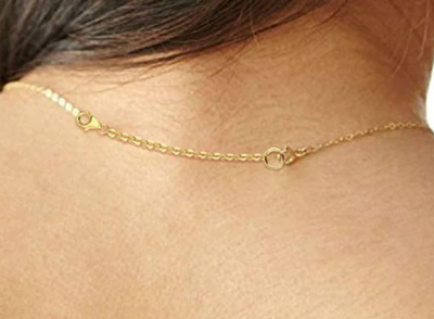 Andcopenhagen - Necklace extension - Gold plated - Zinc