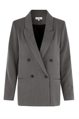 MbyM - Blazer - Dark gray melange - Brennda