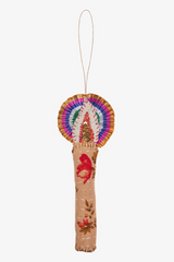 Sissel Edelbo - Christmas decoration/Ornament - Pretzel Kantha - sss