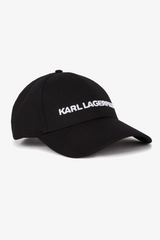 Karl Lagerfeld - Cap - Black - Essential cap