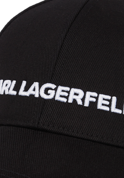 Karl Lagerfeld - Cap - Black - Essential cap