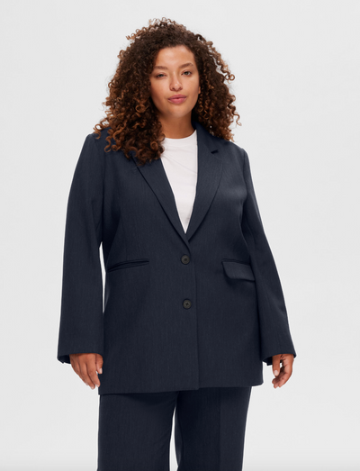 Blazer - Black - Rita - Selected femme 