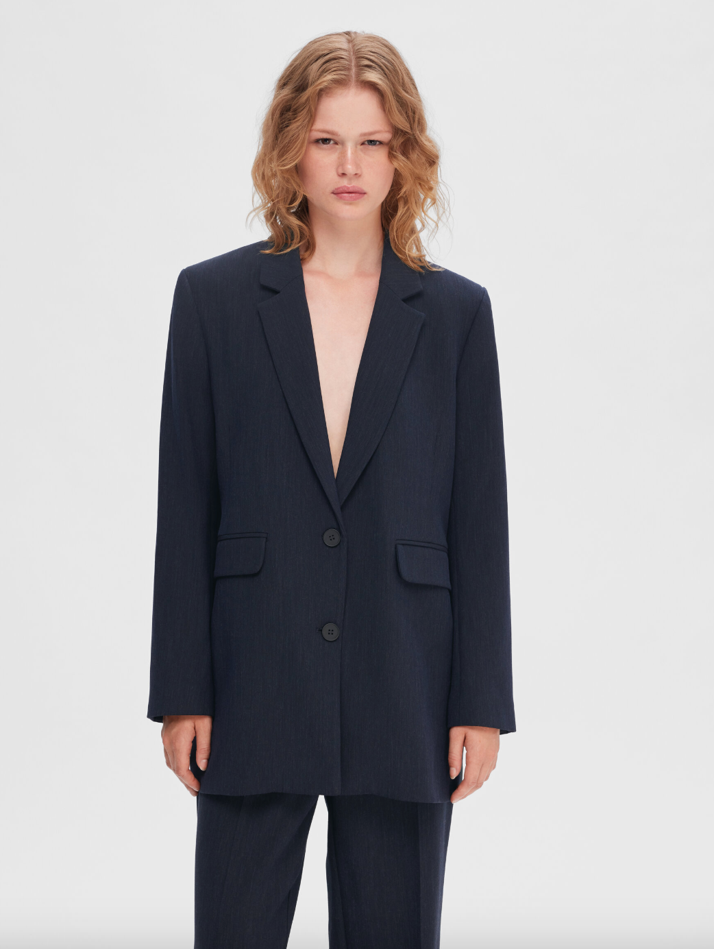 Blazer - Black - Rita - Selected femme 