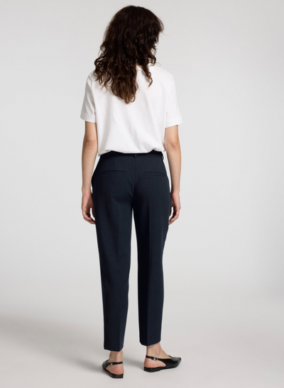 Selected femme - Rita MW Wide pant Black trousers