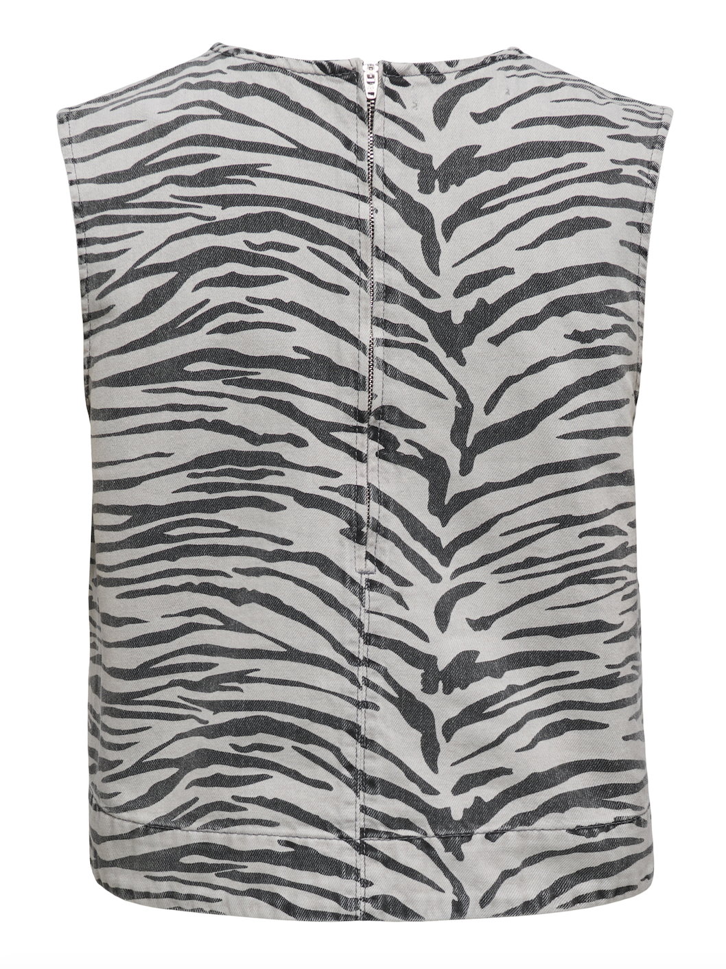 Only - Denim top - Zebra - Dorsi