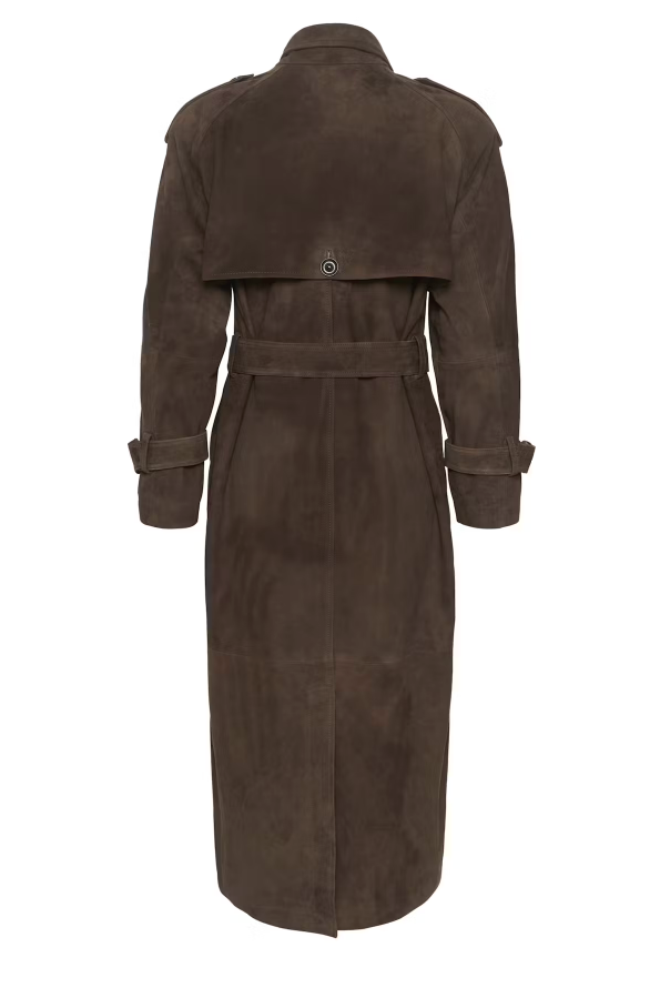 MY ESSENTIAL WARDROBE - Trench coat - Suede Delicioso - Tara