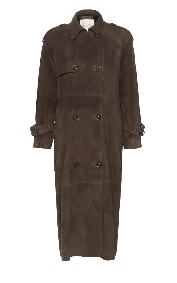 MY ESSENTIAL WARDROBE - Trench coat - Suede Delicioso - Tara