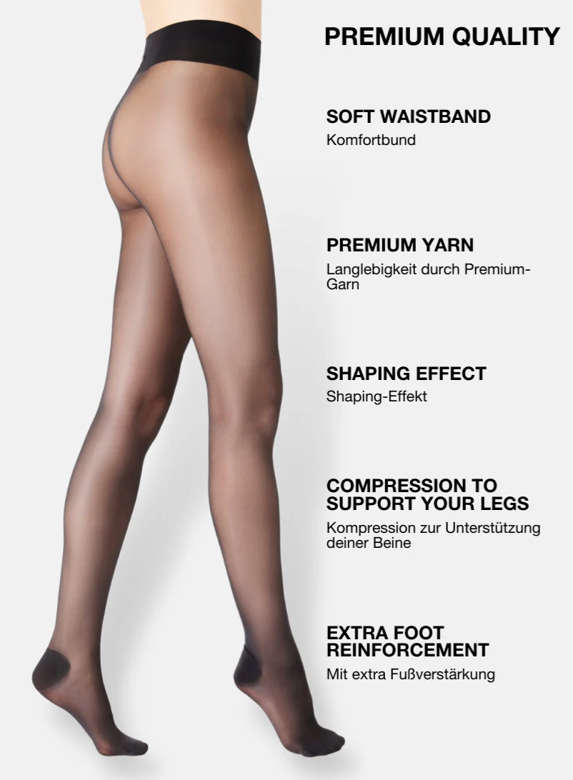 Nylon tights - Made in heaven - Saint Sass sss