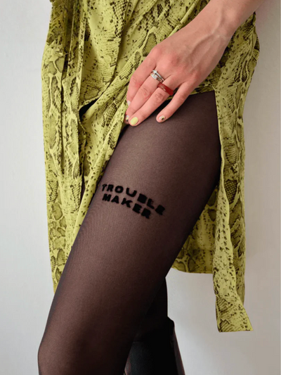 Nylon tights - Made in heaven - Saint Sass sss