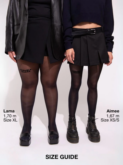 Nylon tights - Made in heaven - Saint Sass sss