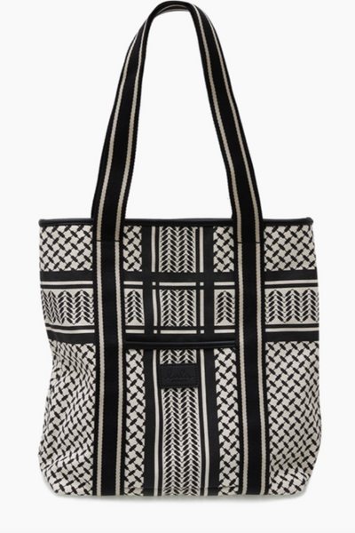 Lala Berlin - Tote bag - Black stripe - Carmela 2.0 Canvas