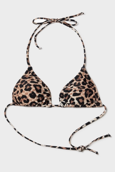 Lala Berlin - Bikini top - Leopard - Brita