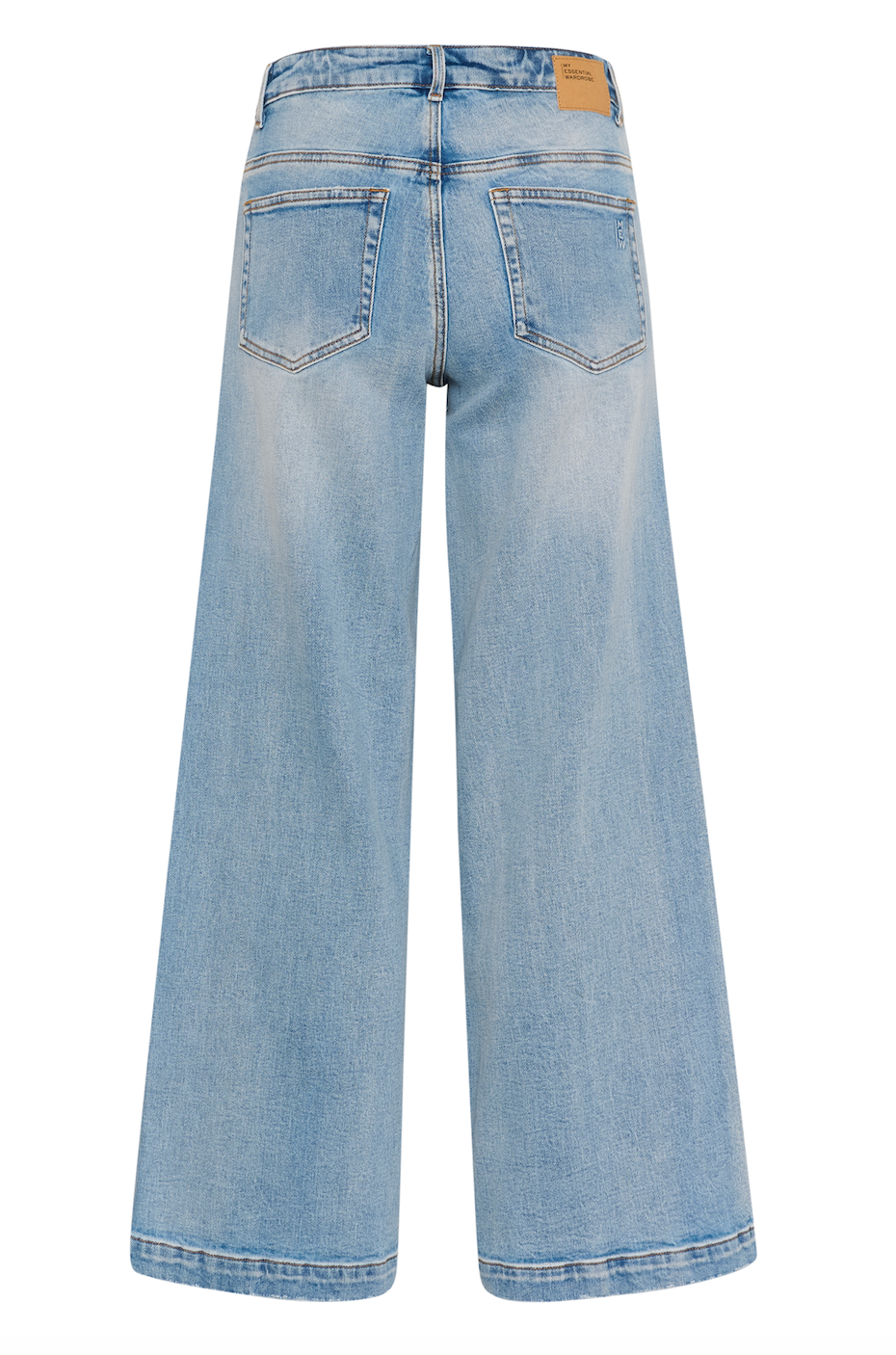 My Essential Wardrobe - Jeans - Light blue - DangoMW 144 High X-wide