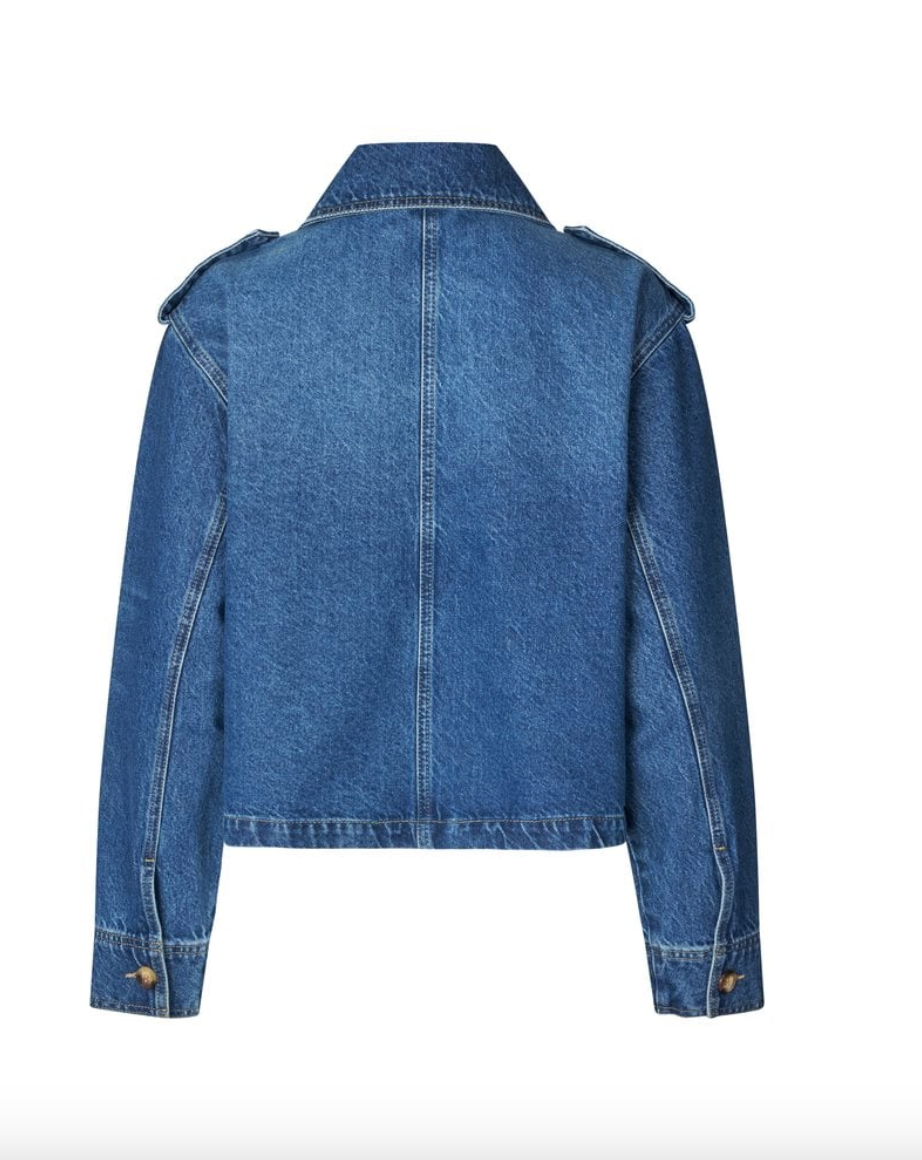 Global Funk - Jacket - Denim - Steffia