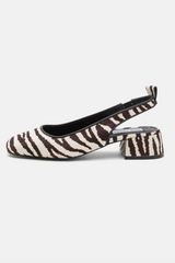 Steve Madden - Højhælet sandal - Zebra - Smitten