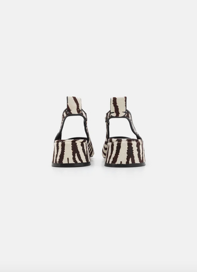 Steve Madden - Højhælet sandal - Zebra - Smitten