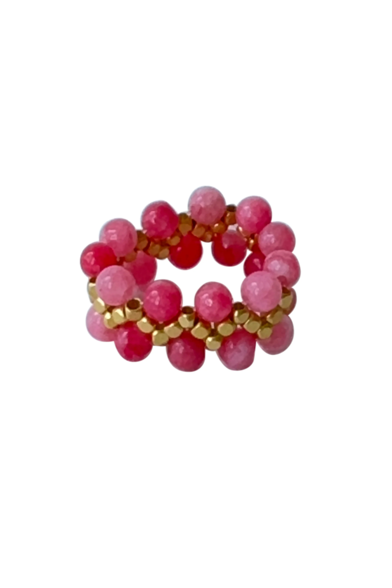 Ibu Jewels - Ring - Cherry Quartz - Ziggy RJJ34
