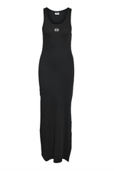 Noisy May - Kjole - Sort - Judy maxi