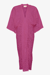 Sissel Edelbo - Kjole - Purple - Juno