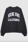 Anine Bing - Sweatshirt - Vintage Black - Miles