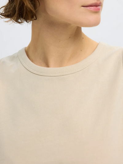 Selected Femme - Tank top - Birch - Boxy