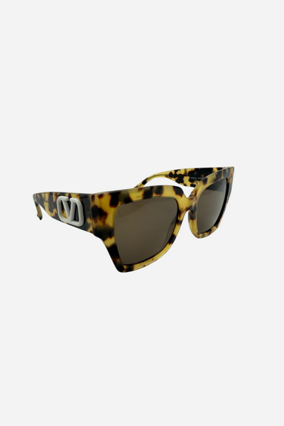 Valentino - Solbriller - Havana brown VA 4082 - Secondhand