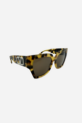 Valentino - Solbriller - Havana brown VA 4082 - Secondhand