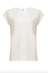 CC Heart - T-shirt - White - Basic round neck