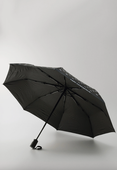 Black Umbrella with Logo - Essential Umbrella - Karl Lagerfeld