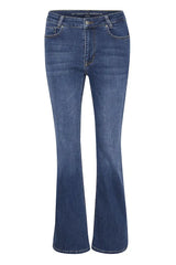 My Essential Wardrobe - Jeans - Blue Wash - 36 The Dekota 148 High Bootcut