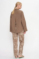 2NDDAY - Skjorte - Walnut - Clarome