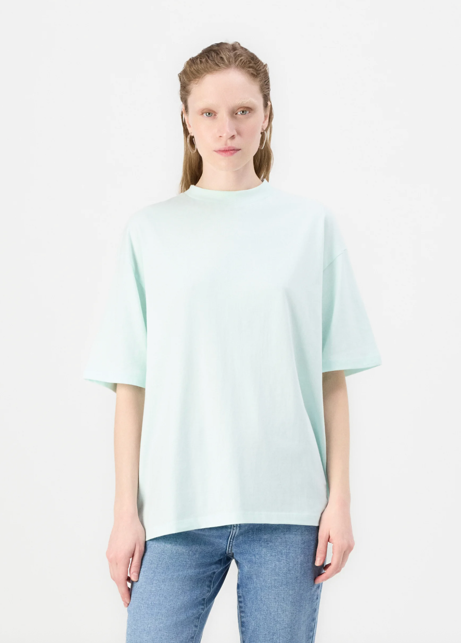 2NDDAY - T-shirt - Green tint - Arale TT