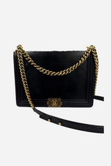 Chanel - Boy Glazed - Gold - Secondhand