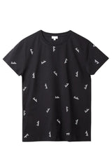 Lala Berlin - T-shirt - Black - Tiara
