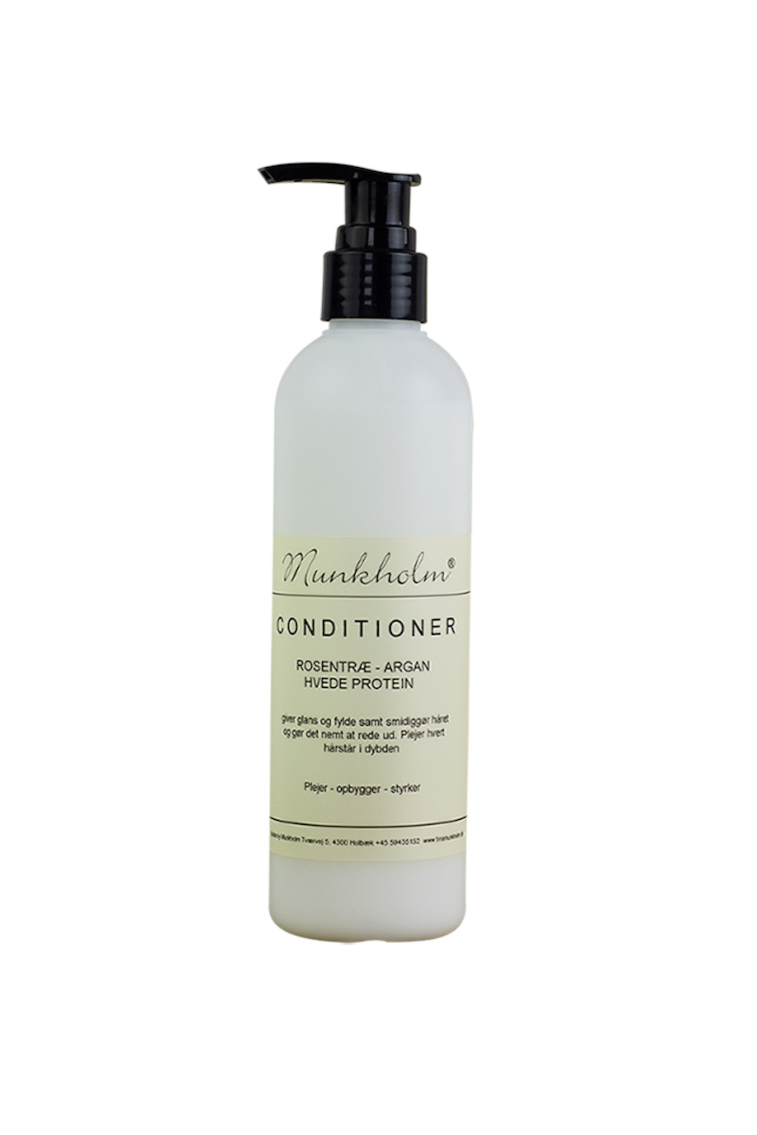 Shampoo - Silk and rosewood - 250 ml. - Munkholm sss