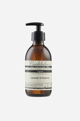 Munkholm - Organic liquid soap - Lavender & Rosemary - 250 ml