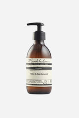 Munkholm - Organic liquid soap - Rose and Sandalwood - 250 ml