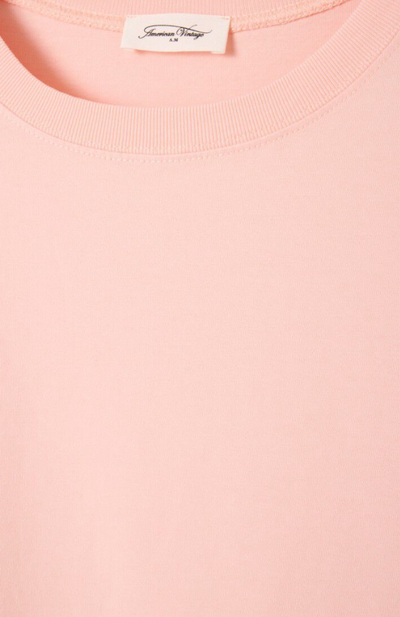 American Vintage-  T-shirt - Vintage Camellia - Fizvalley