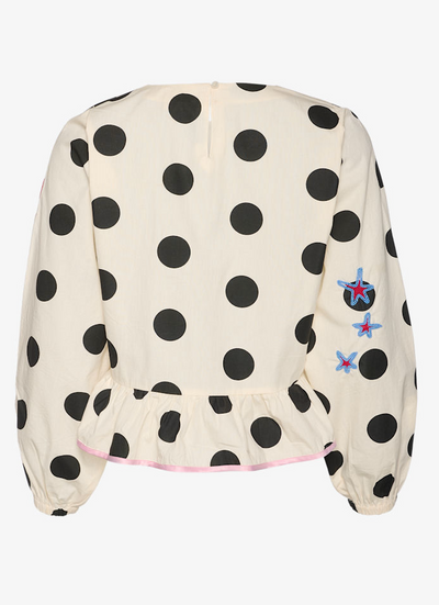 Sissel Edelbo - Bluse - Black Dot - Diana - sss (PREORDER)