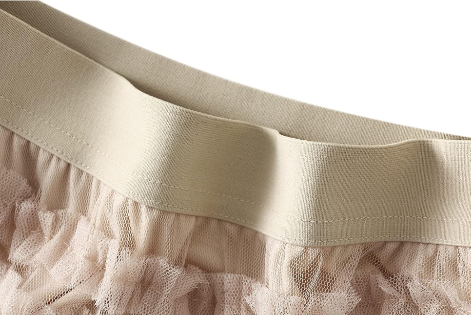 Tulle skirt - Khaki - Sassy Copenhagen
