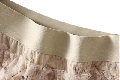 Tulle skirt - Khaki - Sassy Copenhagen