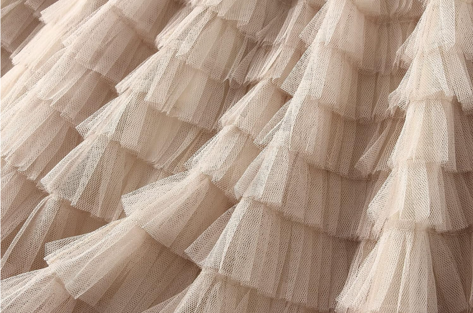 Tulle skirt - Khaki - Sassy Copenhagen