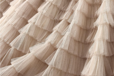 Tulle skirt - Khaki - Sassy Copenhagen