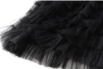 Tulle skirt - Black - Sassy Copenhagen